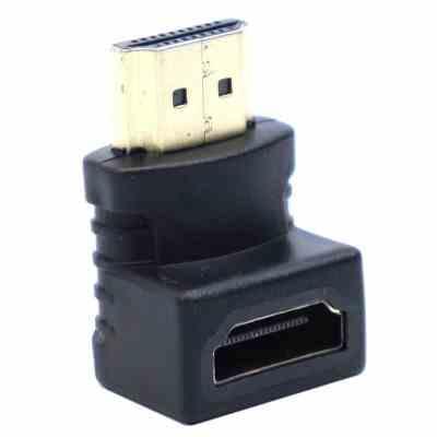 4742758.jpg تبدیل مادگی به نری HDMI یک سر L