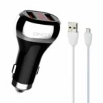 شارژ فندکی فست شارژ LDNIO C2 PD کابل TYPE-C