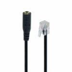 تبدیل سوکت تلفن به مادگی جکTESCO TCRA 1401 3.5mm