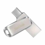 فلش 32 گیگابایت SanDisk DUAL DRIVE LUXE OTG TYPE-C USB3.1