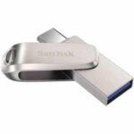 فلش 32 گیگابایت SanDisk DUAL DRIVE LUXE OTG TYPE-C USB3.1