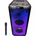 اسپیکر چمدانی شارژی (پارتی باکس)