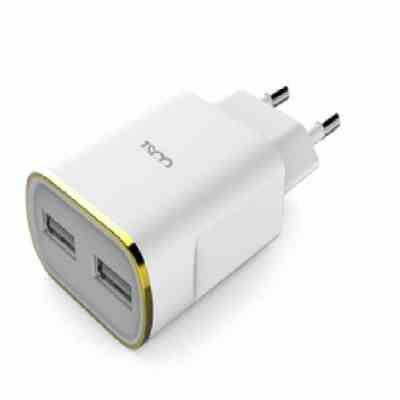 61327aef68b082823e3cde4419801eb2c2254137.jpg شارژر TSCO TTC57 2PORT کابل شارژ MicroUSB