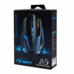 موس سیم دار گیمینگ D-NET - A9