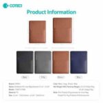 کاور چرمی لپ تاپ COTECI - 17008