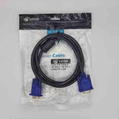 7c64c373ea65c74d8230ad948ff7d8d29b3c02bd_1650805197.jpg کابل VGA LOTUS 1.5M