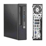 کیس مینی HP ELITEDESK 800 G1 - I5(4590)/8/120 500