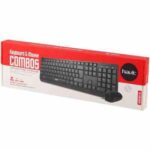 کیبورد و موس سیم دار HAVIT - KB576