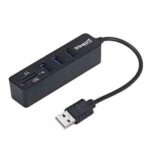 هاب و رم ریدر HUB USB3 XP 834