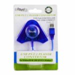 تبدیل دسته PS2 بهRoyal R-C100 USB