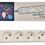 رابط پنج خانه برق فروزش 1.8 متری