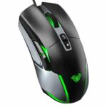 موس سیم دار گیم AULA - F816