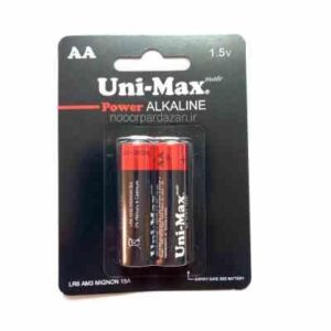 باتری قلمی آلکالاین UNI-MAX
