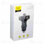 اف ام پلیر بلوتوثی شارژر فندکی Baseus T-Typed CCALL-TM