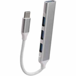 هاب C-809 TYPE-C USB4 4PORT