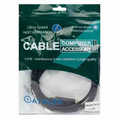Datalife-Display-To-Mini-Display-1.5m-Cable-3.jpg تبدیل DATALIFE HDMI TO MINI DP