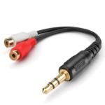 1 به 2 صدا RCA ماده