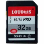 رم SD LOTOUS U1 ELITE PRO 32GB