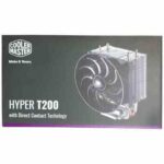 Fan CPU Cooler Master T200