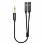 کابل 1 به 2 هدفون Earldom ET-AUX202 20cm