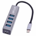 هاب Effort EF-H40 TYPE-C USB2 4PORT