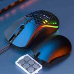 موس سیم دار گیمینگ D-NET DPI7200 - T60