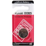 باتری MAXELL سکه ای 2025 تک پک