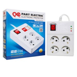 رابط 4 خانه پارت الکتریک کابل 5 متری
