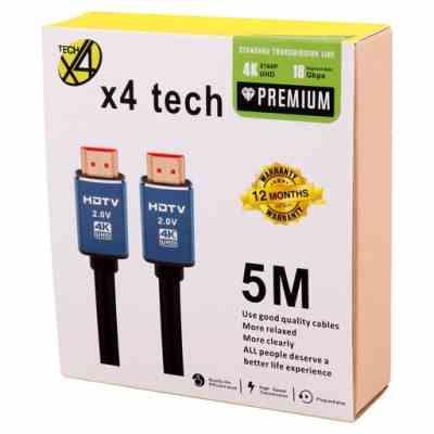 FXlZYbQ8TIM7WnLrIZDyzQuRhXOJhZpz8aOA9aMeYXZDTjw1CE.jpg_512X512X70.jpg کابل X4Tech HDMI 4k 5m