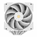 فن CPU GAMEMAX TWIN WHITE 600