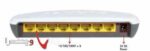 سوییچ شبکه PLANET SW-504 5Port
