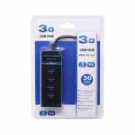 هاب 4PORT 303 30CM USB3