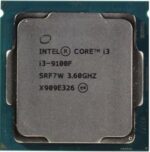 سی پی یو CPU i3 9100 F