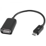 تبدیل OTG MICRO کابلی مدلS-K07