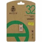 فلش QUEEN TECH UNIQUE-32G