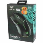 موس سیم دار گیمینگ AULA - F820