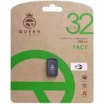 فلش QUEEN TECH FACT 32GB