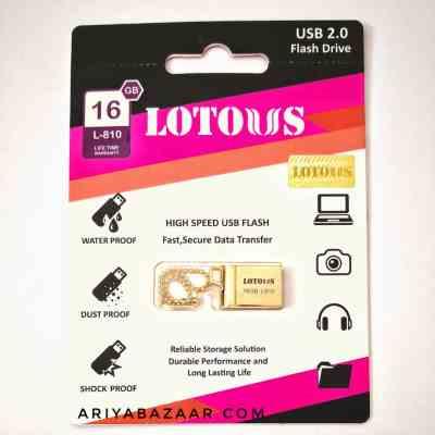 L810-16GB.jpg فلش 16 گیگابایت LOTOUS L810