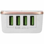 کلگی شارژ Ldnio A4404 4Port 4.4A 22W