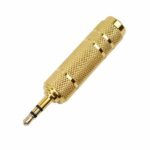 تبدیل فیش میکروفون 3.5 نری به 6.5 مادگی