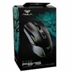 موس سیم دار گیم AULA - F816