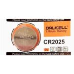 باتری DALICELL سکه ای 2025