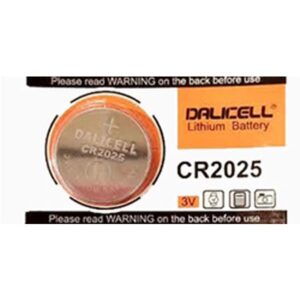 باتری DALICELL سکه ای 2025