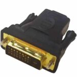 تبدیل HDMI M TO DVI(I) F