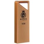 فلش QUEEN TECH 16GB STEEL