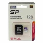 رم میکرو SILICON POWER SUPERIOR PRO A1 V30 U3 128GB 100MB/s