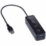 هاب ORICO W5-U2 USB2 4PORT