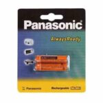 باتری نیم قلمی شارژی PANASONIC HHR- 3MRT/ 2BM 550mAh
