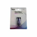 باتری نیم قلمی آلکالاین UNI-MAX