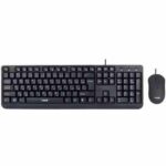 کیبورد و موس سیم دار HAVIT - KB576